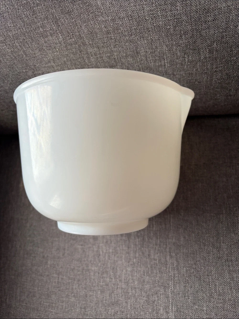 Glasbake vintage milk
